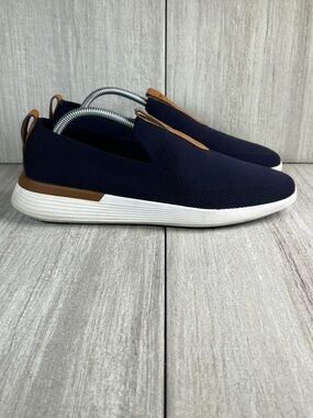 Wolf And Shepherd SwiftKnit Blue Knit Comfort Loafer Dress Shoe Men’s Size 9